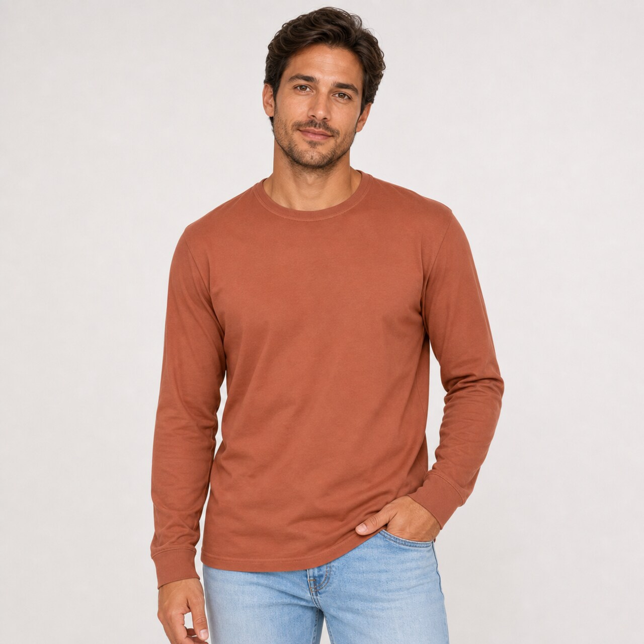 Comfort Colors Unisex Heavyweight Long Sleeve Crewneck T-Shirt